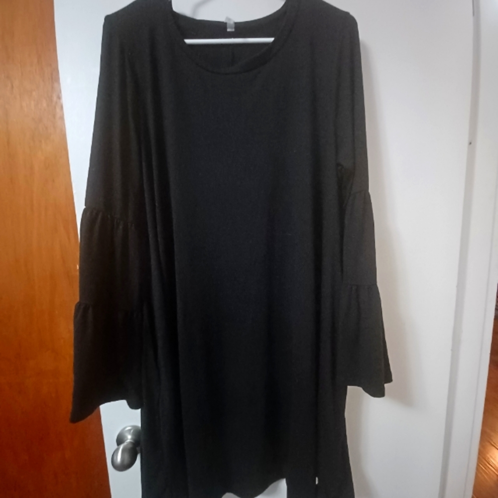 Dress with pockets